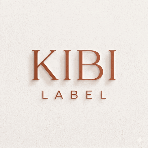 Logo de Kibi Label, institut de beauté à Chicoutimi
